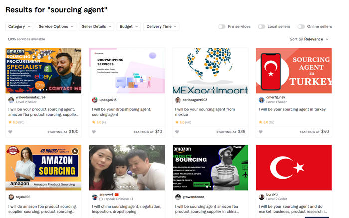外貿soho如何利用fiverr 截留Google流量,做sourcing agent 年入百萬 IT業界 第8張 外貿soho如何利用fiverr 截留Google流量,做sourcing agent 年入百萬 IT業界 第8張